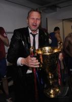 Fussball  International: Schweizer Meister 09/10    FC Basel Trainer Fink