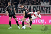 Fussball 1. Bundesliga 24/25: VfB Stuttgart - FC Bayern Muenchen
