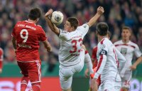 Fussball DFB Pokal Halbfinale 13/14: FC Bayern Muenchen - 1. FC Kaiserslautern