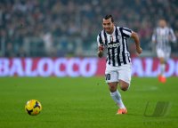 FUSSBALL SERIE A 2013/2014: Carlos Tevez (Juventus Turin)