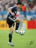 Fussball WM 2006: Argentinien - Serbien Montenegro