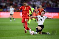Fussball Frauen Euro 2025 Halbfinale
Deutschland - Spanien