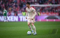 Fussball 1. Bundesliga 24/25: FC Bayern Muenchen - FC St. Pauli