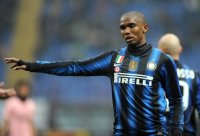 FUSSBALL SERIE A: Samuel Eto'o , Eto  (Inter)