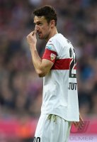 Fussball 1. Bundesliga Saison 15/16: FC Bayern Muenchen - VfB Stuttgart