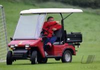 Fussball 3. Bundesliga: Training beim FC Bayern Muenchen II