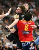 Handball-WM, Viertelfinale, Spanien - Deutschland