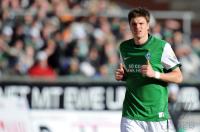 FUSSBALL, 1. BUNDESLIGA, 25. Spieltag: Bremen, PROEDL