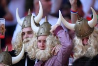 FUSSBALL WM 2018 Vorrunde Argentinien - Island