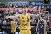 Basketball 1. Bundesliga 23/24: Tigers Tuebingen - RASTA Vechta