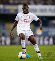 FUSSBALL SERIE A 2013/2014: Mario Balotelli (AC Mailand)