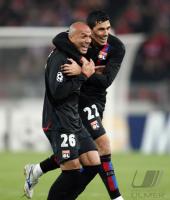 Fussball International CHL VfB Stuttgart - Olympique Lyon