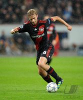 Fussball CHL  Saison 2011/2012:  Bayer 04 Leverkusen - FC Valencia