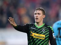 Fussball  1. Bundesliga  13/14: Max Kruse (Borussia Moenchengladbach)