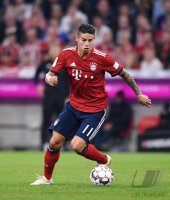 Fussball 1. Bundesliga Saison 18/19: FC Bayern Muenchen - Borussia Moenchengladbach