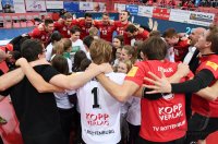 Volleyball 1. Bundesliga 16/17 TV Rottenburg - VCO Berlin