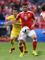 Fussball International Europameisterschaft 2016: Rumaenien - Schweiz