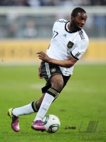 Fussball: International Saison 2010/2011: Deutschland U21, SUKUTA-PASU am Ball