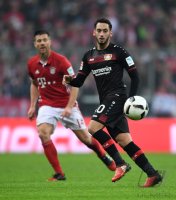 Fussball 1. Bundesliga Saison 2016/2017: FC Bayern Muenchen - Bayer 04 Leverkusen