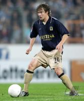 Fussball 1. Bundesliga: 1860, BAIER Einzelaktion am Ball