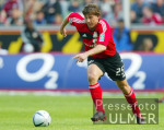 Fussball 1. Bundesliga: Leverkusen, SCHNEIDER Einzelaktion