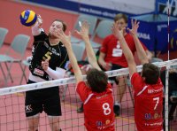 Volleyball 1. Bundesliga   Saison 2013/2014: TV Rottenburg - VC Dresden
