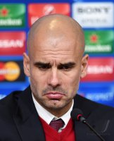 Fussball CHL 15/16 Achtelfinale: Pressekonferenz FC Bayern Muenchen