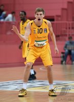 Basketball 1. Bundesliga 14/15 Testspiel: Walter Tigers Tuebingen - ratiopharm Ulm