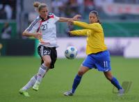 Fussball International  Frauen  Deutschland - Brasilien