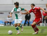 Fussball Premiere Ligapokal SV Werder Bremen - FC Bayern Muenchen