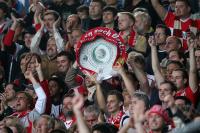 Fussball 1. Bundesliga JUBEL VfB Stuttgart