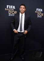 Fussball International FIFA Ballon d Or 2012: Ronaldo (Brasilien)