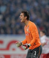 Fussball 1. Bundesliga  Saison 2010/2011: Torwart Sven Ulreich (VfB Stuttgart)