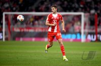 Fussball 1. Bundesliga  Saison  2025/2026  16. Spieltag FC Bayern Muenchen -  VfL Wolfsburg