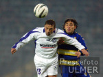 Spielszene Salzburg-Parma