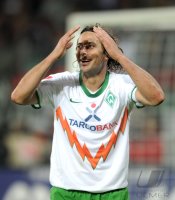 Fussball 1. Bundesliga, Saison 2011/2012: Claudio Pizarro (SV Werder Bremen)