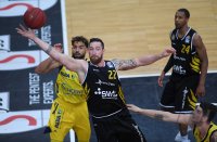 Basketball 1. Bundesliga 17/18 Hauptrunde: Walter Tigers Tuebingen - Alba Berlin