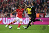 Fussball CHL 16/17 Achtelfinale: FC Bayern Muenchen - Real Madrid