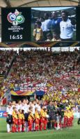 Fussball WM 2006: England - Ecuador