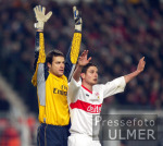 FUSSBALL CHL  VfB Stuttgart  -  FC Chelsea  London