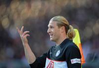 FUSSBALL 1. BUNDESLIGA:  Andrey Voronin (Hertha BSC Berlin)