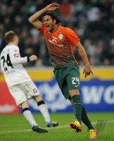 Fussball 1. Bundesliga, Saison 2011/2012: Borussia Moenchengladbach - Werder Bremen