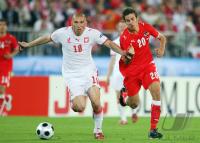 FUSSBALL EURO 2008: Oesterreich - Polen