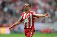 Fussball 1. Bundesliga : Franck Ribery (FC Bayern Muenchen)
