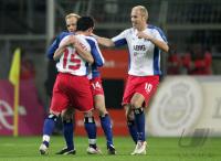 Fussball 1. Bundesliga: Dortmund - Hamburg, HSV jubelt n. 1:1