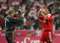 Fussball 1.Bundesliga 06/07  FC Bayern Muenchen - BVB Borussia Dortmund