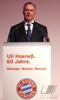 Uli Hoeness 60. Geburtstag