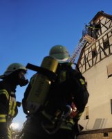 Zimmerbrand in Kirchentellinsfurt