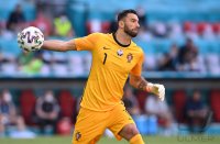 Fussball International Europameisterschaft 2021: Portugal - Deutschland