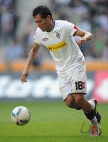 Fussball 1. Bundesliga, Saison 2011/2012: Moenchengladbach - Nuernberg